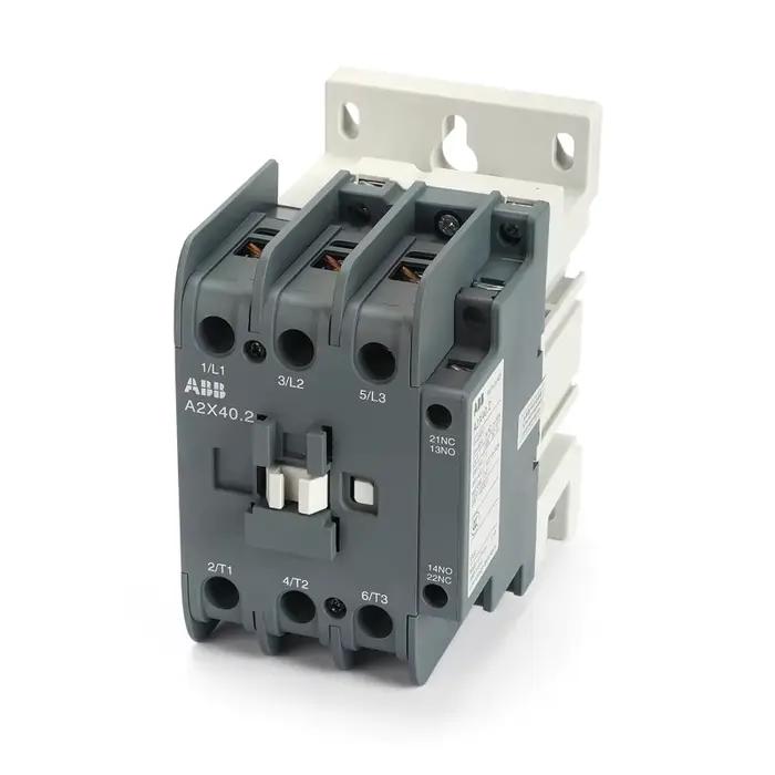 Contacteur AC ABB triphasé A2X09.2-30-11 Contact auxiliaire 1NO1NC Contact principal 3NO Produit d'origine