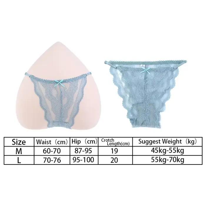 Culotte String Transparente Sans Couture Dentelle Mini Nœud Pour Femmes Occasions Spéciales