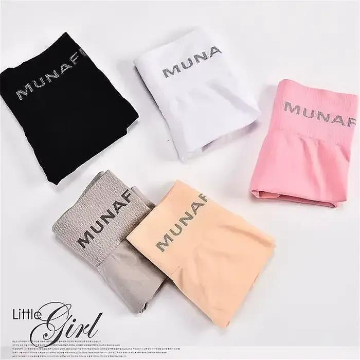 Boxer slips boyshorts en polyester tricoté pour femmes occasionnels et quotidiens en couleur beige bleu brun gris gris foncé noir vert