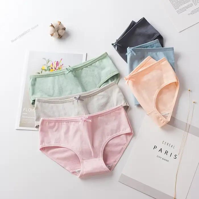 Beauté Pure Coton Culottes Femmes