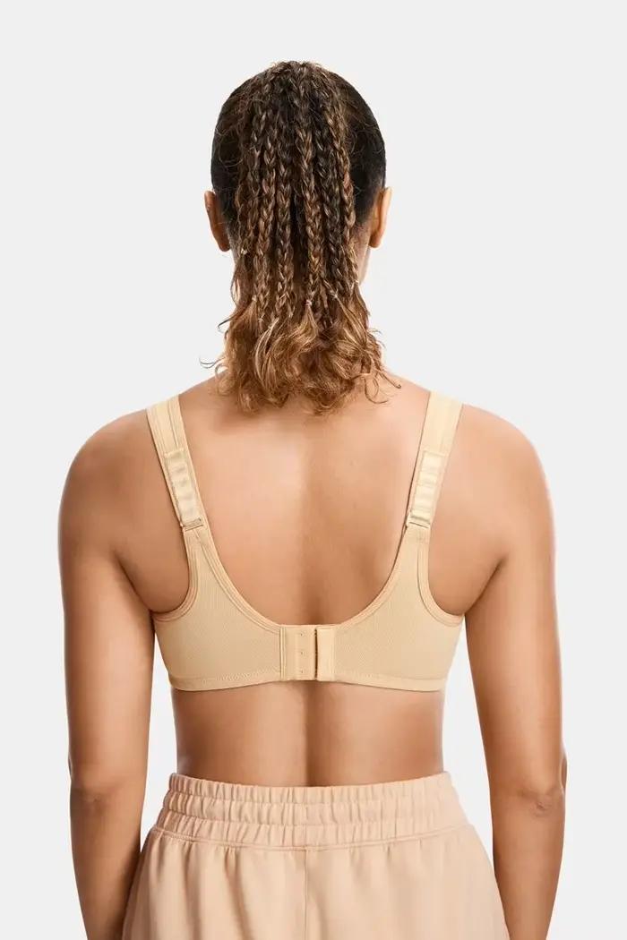 Soutien-gorge de Sport à armatures sans doublure pour femmes