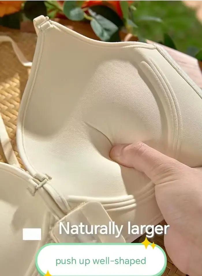 Soutien-gorge push-up épais avec fermeture frontale de 12 cm – Rehausseur rembourré ultra