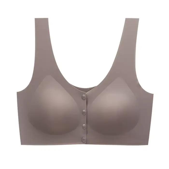 Soutien-gorge ultra-fin respirant à ouverture frontale pour femme