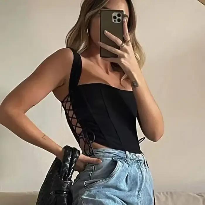 Haut corset sexy pour femmes