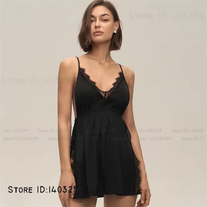 Grande taille 3XL -5XL Chemise de nuit femme