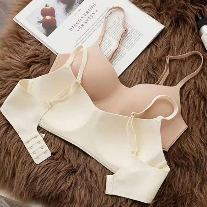 Soutien-gorge tubulaire sans couture pour petite poitrine pour femmes