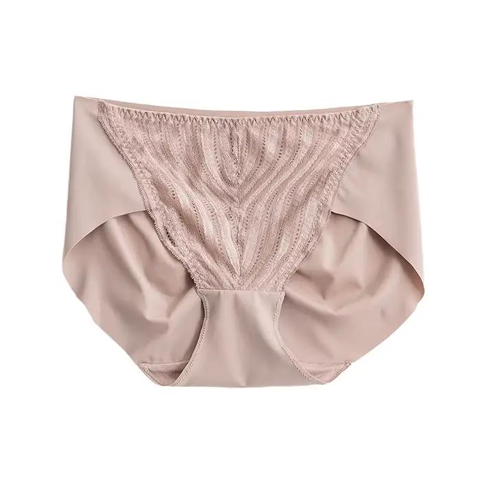 Culottes doublées en soie naturelle pour femmes