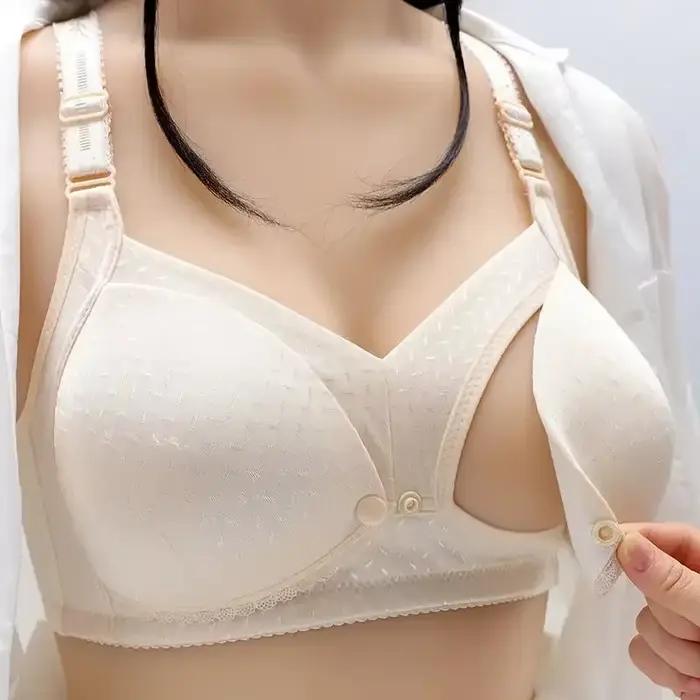 Soutien-gorge de maternité sans fil