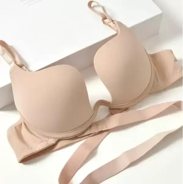 Soutien-gorge dos nu Super Push Up pour femmes