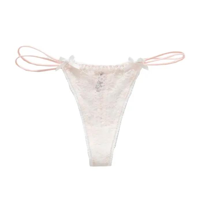 Culotte taille basse en dentelle pour femmes