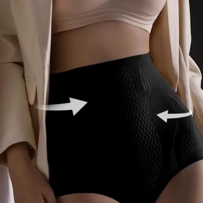 TUNIControl-Culotte taille haute sans couture pour femme