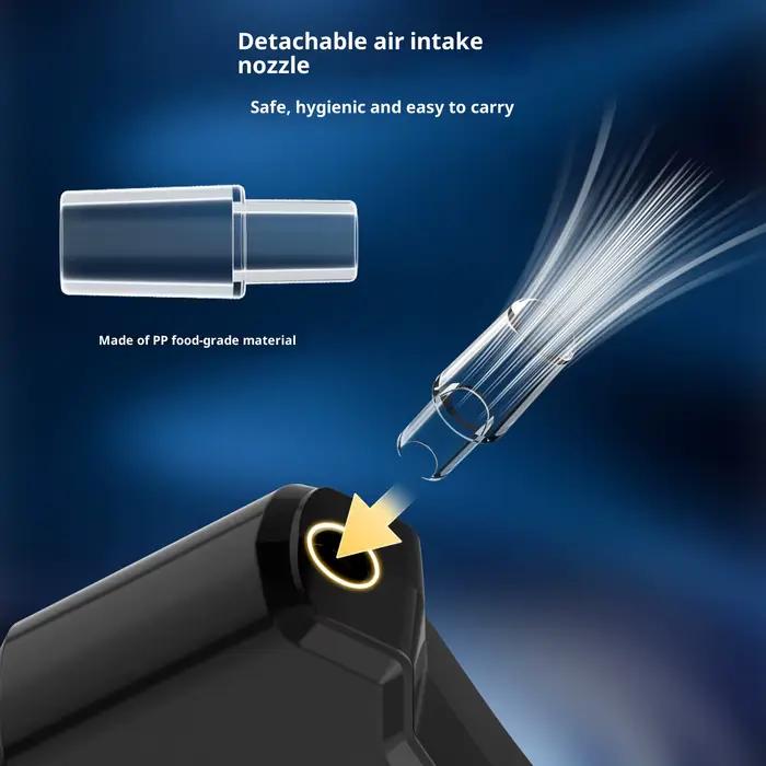Détecteur d'alcool portable avec lampe d'éclairage, écran d'affichage numérique – Convient pour la détection de la consommation d'alcool