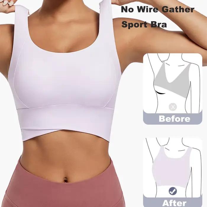 Soutien-gorge de sport à fort impact pour femmes