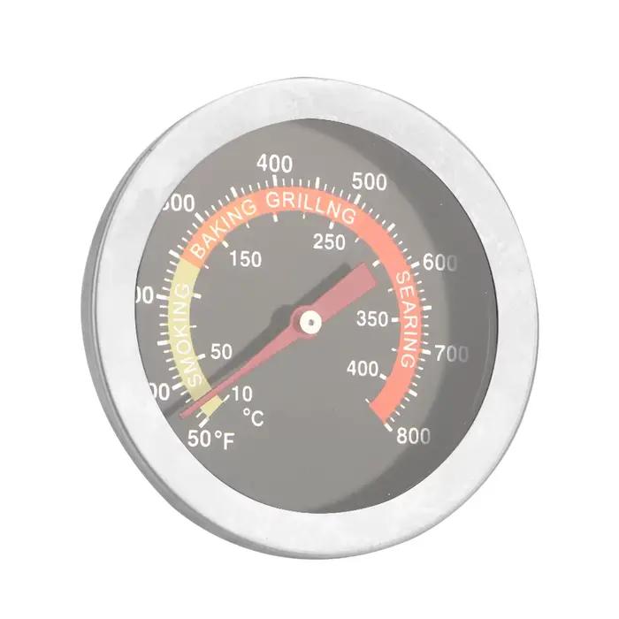 Jauge de température de cuisson domestique, lecture instantanée pour la cuisine, cuisson à domicile, barbecue, fumeur, gril, thermomètre 0-400 ℃ Thermomètre de four