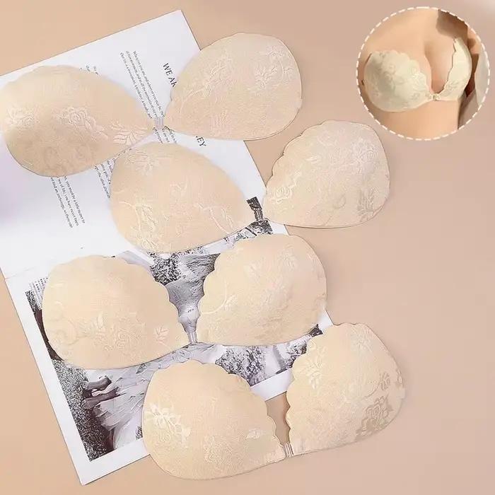 Soutien-gorge en silicone réutilisable