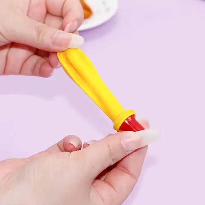 1/10 pièces ballon à Air hélicoptère jouet ballon drôle Ortable hélicoptère extérieur volant enfants fête d'anniversaire jeu pour enfants cadeau