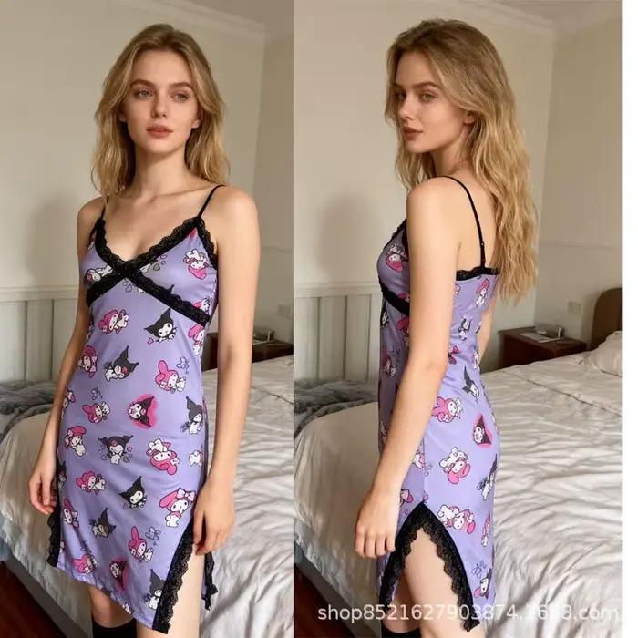 Pyjama Robe de Nuit Hello Kitty Nouveauté – Style Doux