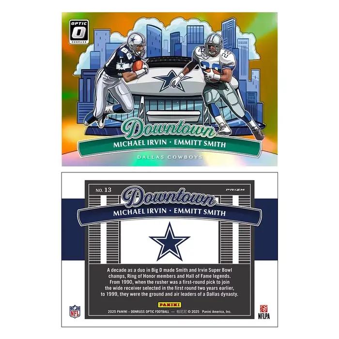 Cartes de collection laser DIY de football américain de la ville, avec Drew Brees, Patrick Mahomes, Bonix, Jalen Hurts – Cadeaux de Noël