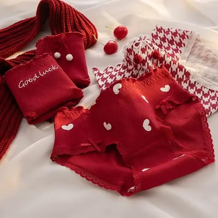 Culotte en coton pour femmes