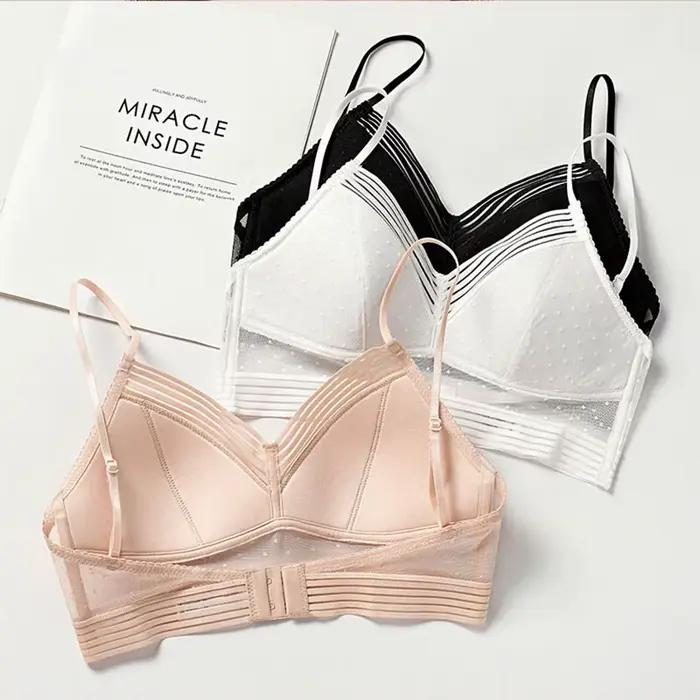 Soutien-gorge dos bas pour femmes