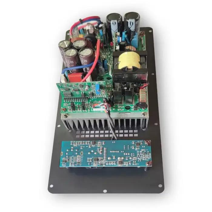 Amplificateur de puissance numérique de classe D, carte d'ampli de caisson de basses, technologie audio Hifi, basses pures actives, 110 W, 220V, 500 V