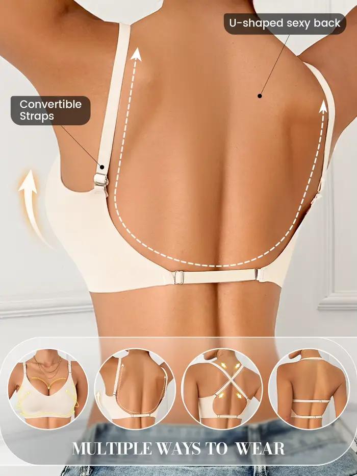 Soutien-gorge invisible pour femme