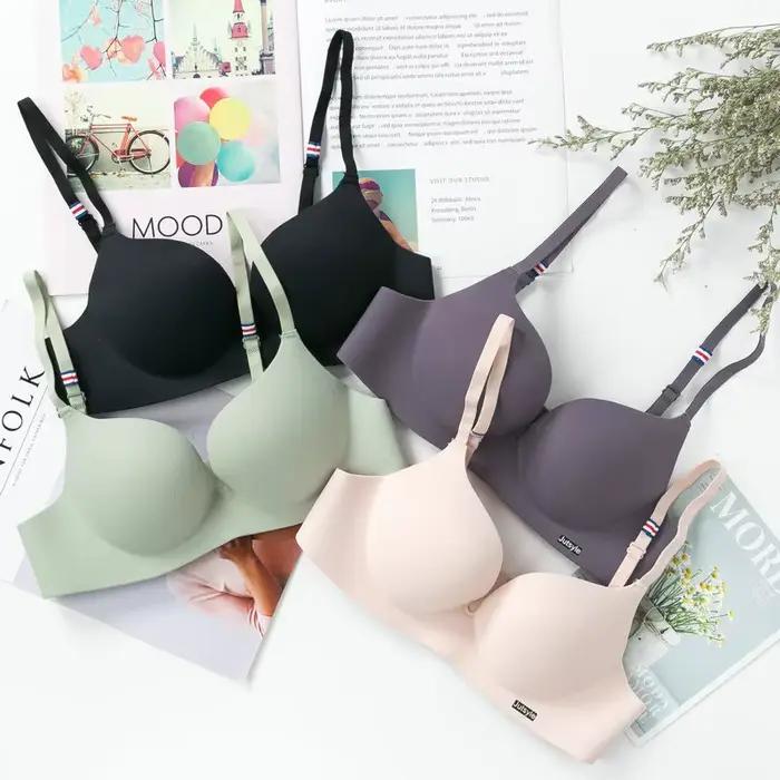 Soutien-gorge en soie glacée pour femmes