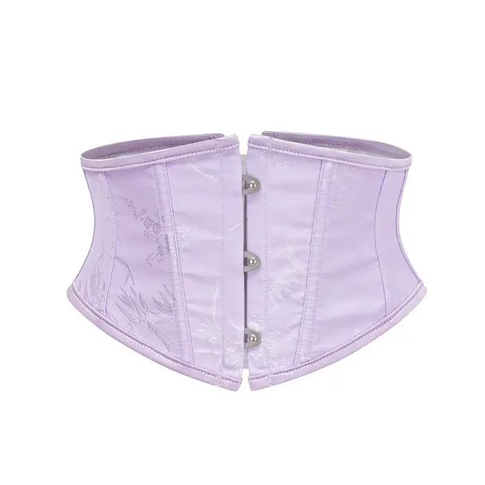 Corsets sous le buste en Jacquard Vintage pour femmes