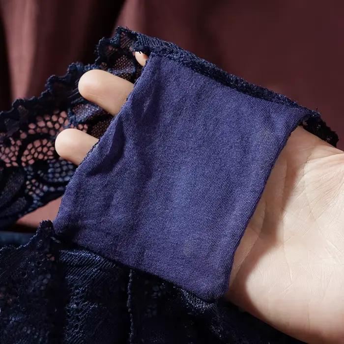 Culotte Sexy en Dentelle pour Femme