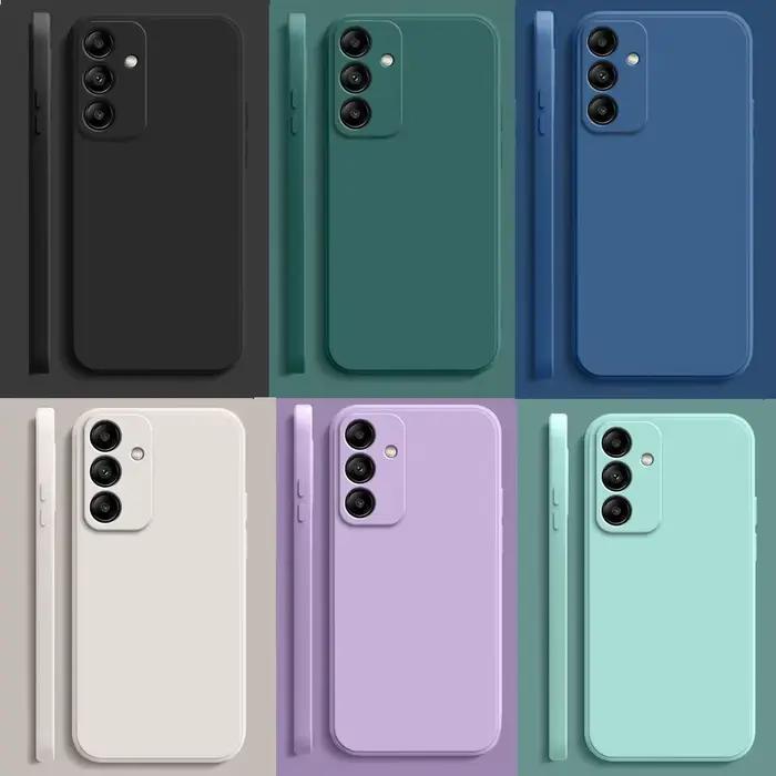 Coque mate Ultra fine de couleur unie, étui souple en TPU pour Samsung Galaxy A17 A07 A16 A26 A36 A56 A15 A25 A35 A55 A14 A24 A34 A54 5G