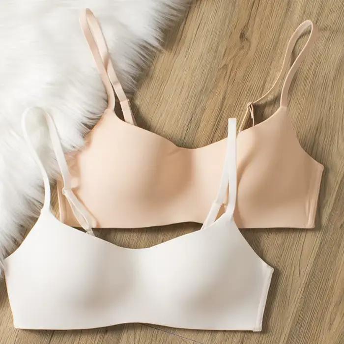 Soutien-gorge tubulaire sans couture pour petite poitrine pour femmes