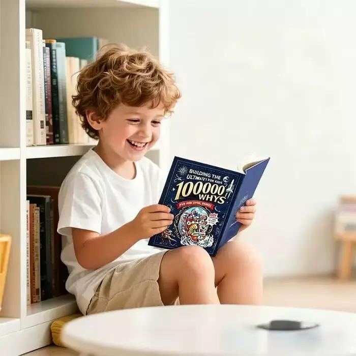 100000 pourquoi ? Livre scientifique pour enfants - Encyclopédie éducative amusante, pour développer l'esprit scientifique et stimuler le cerveau