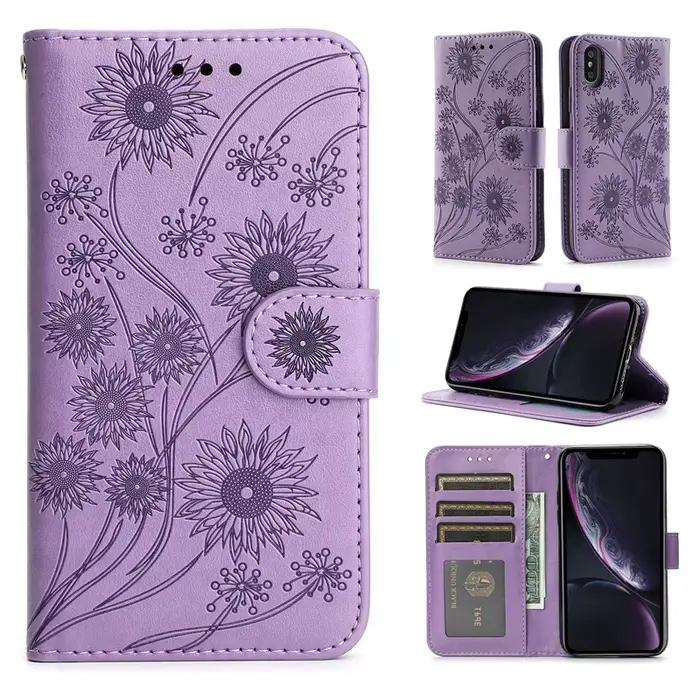 Étui livre pour Samsung Galaxy A16 A17 A15 A14 A12 A13 A25 A26 A23 A22 A24 A30 A35 A34 A36 A31 A32 A40 A20 A55 A56 A50 A51 A52 A07