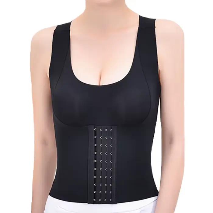Soutien-gorge boutonné à la taille 3 en 1 pour femmes