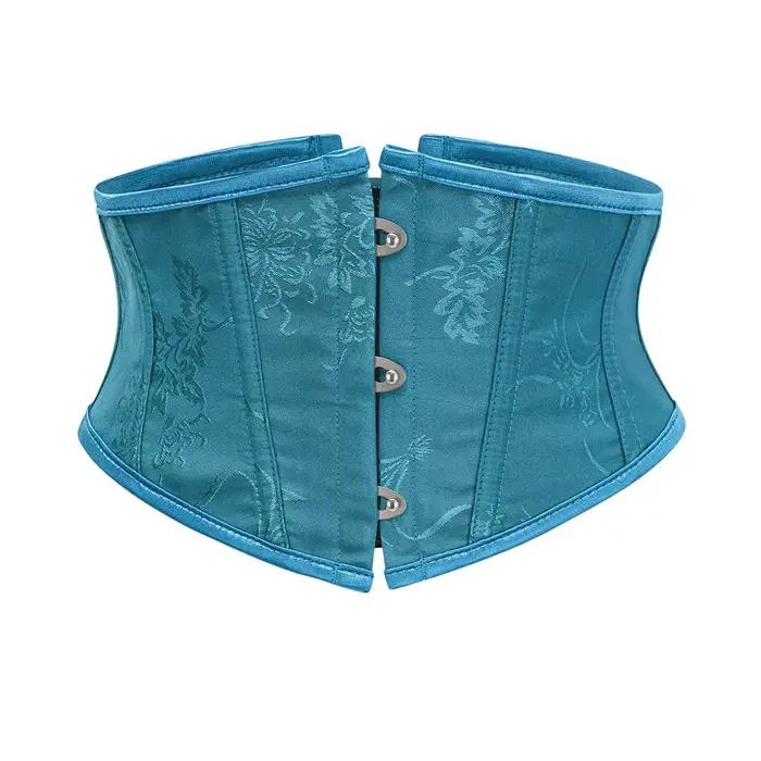 Corsets sous le buste en Jacquard Vintage pour femmes