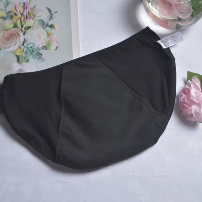 Culotte Menstruelle en Coton Imperméable pour Femme