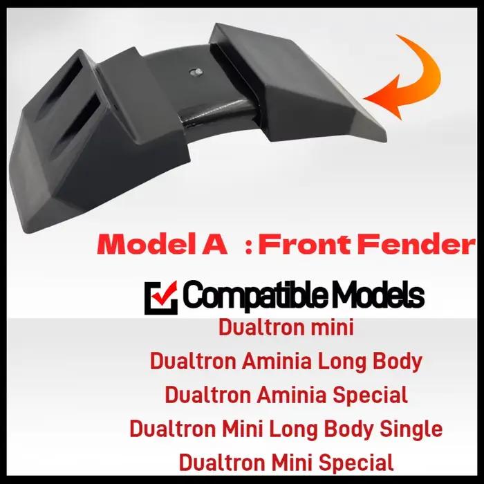 Garde-boue d'origine Minimotors pour Dualtron Mini, compatible avec le scooter électrique Dualtron Special Long Aminia, accessoires de remplacement