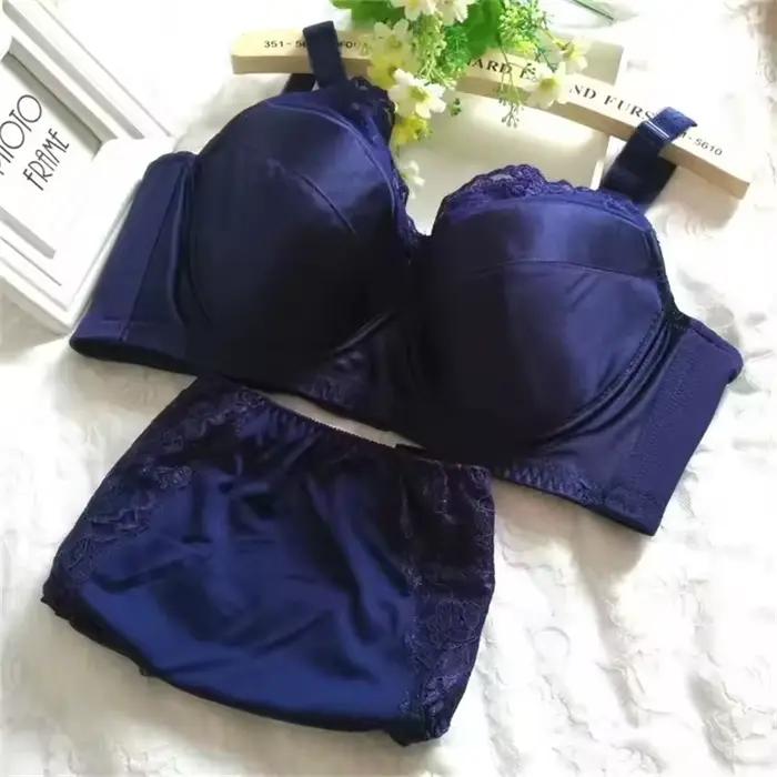 Ensemble de soutien-gorge et culotte pour femme