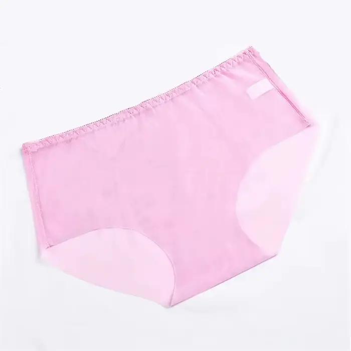Culottes en maille souple pour femmes sexy et érotiques sous-vêtements transparents à offrir pour les occasions spéciales