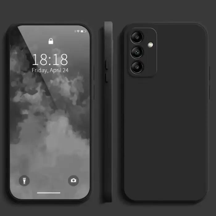 Coque mate Ultra fine de couleur unie, étui souple en TPU pour Samsung Galaxy A17 A07 A16 A26 A36 A56 A15 A25 A35 A55 A14 A24 A34 A54 5G