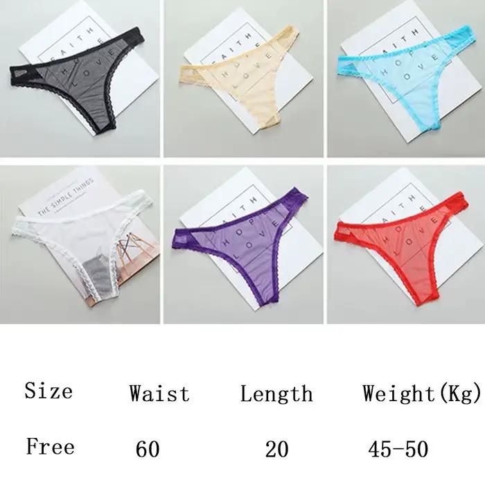 Culottes string sexy pour femmes