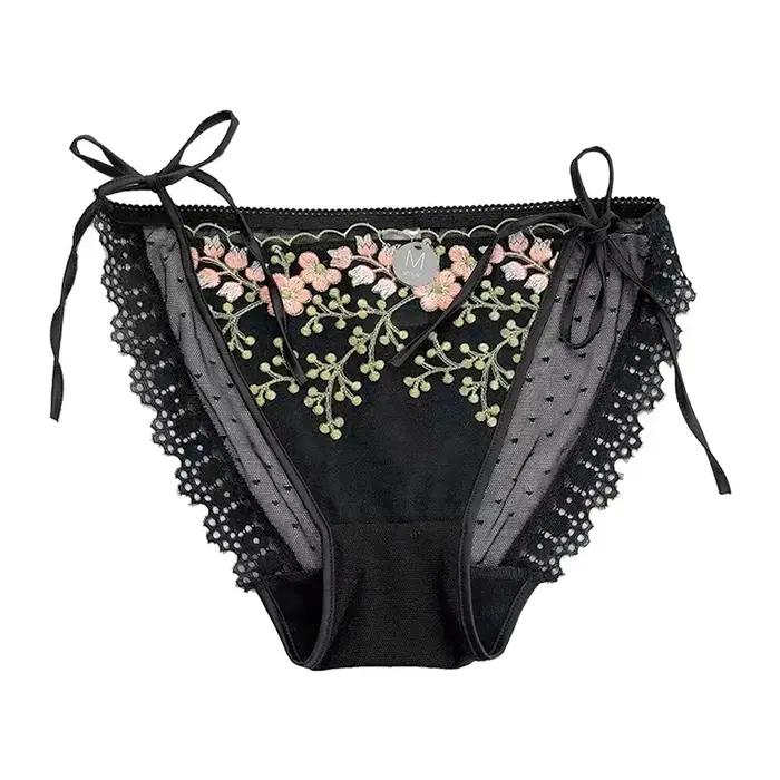 Sous-vêtements en dentelle Vintage pour femmes
