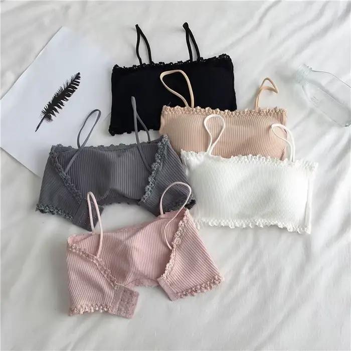 Soutien-gorge en coton pour femmes