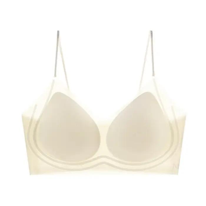 Soutien-gorge à fines bretelles parfumé aux fleurs de thé