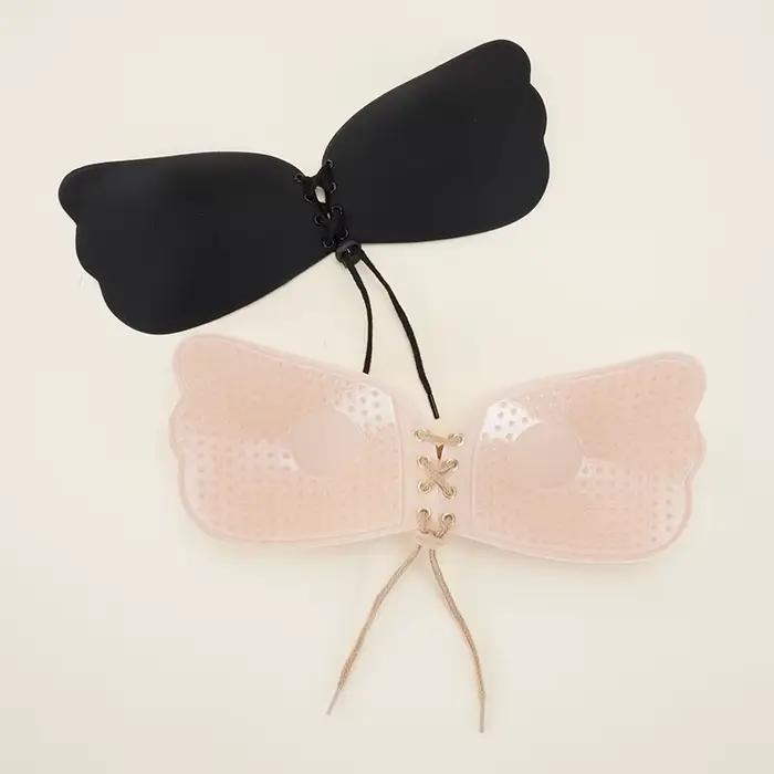 Soutien-gorge invisible auto-adhésif sans couture pour femme