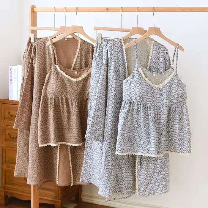 Pyjama en pansement 2023 coton pour femme
