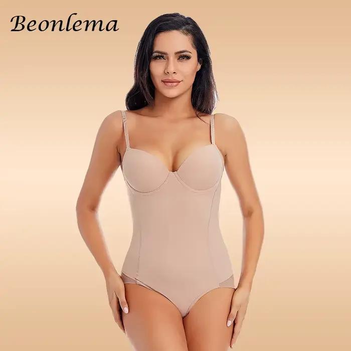 Body femmes Shapewear avec armatures et double couche ventrale pour un soutien et un ajustement parfaits occasions quotidiennes et spéciales