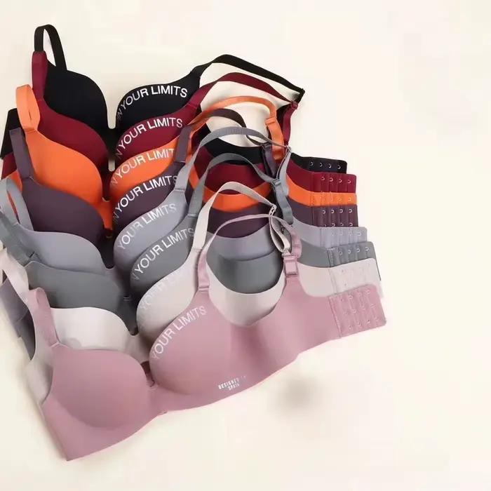 Soutien-gorge imprimé sans couture pour femmes