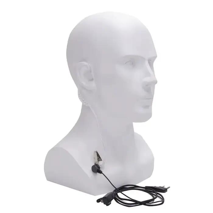Écouteurs Baofeng Walkie-Talkie UV-82 K Port pour radio bidirectionnelle UV-5R UV-16 UV-17 UV-10R UV-K5, casque à tube acoustique discret