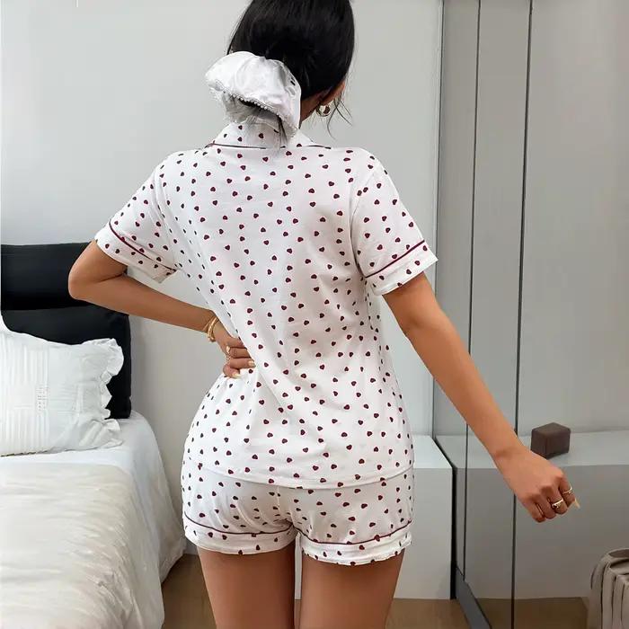 Femmes Pyjama Ensembles Pyjamas Coton